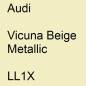 Preview: Audi, Vicuna Beige Metallic, LL1X.